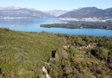Building plot 740м2 in Bogisici, Lustica for villa with sea view