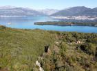 Building plot 740м2 in Bogisici, Lustica for villa with sea view