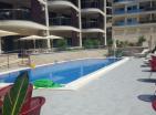 Flat in Bechichi 46m2 in prestigious residential complex with pool