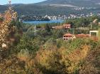 Urbanized plot 1952м2 in Kavach 10 minutes from Tivat with villas project
