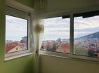 Apartment 42 m2 in Budva with sea view for living or renting out