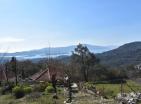 Plot for sale in Kavach 4500м2 with stunning view of the Tivat Bay