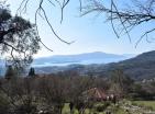 Plot for sale in Kavach 4500м2 with stunning view of the Tivat Bay
