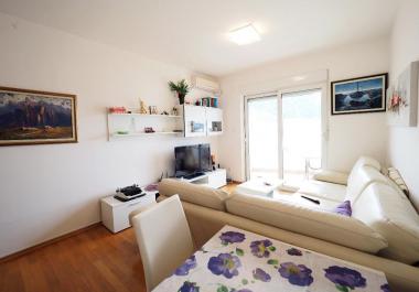 Furnished one bedroom apartment 58m2 in Budva