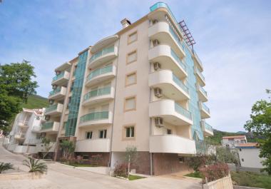 Flat 94 m2 in Bechichi with 2 bedrooms 2 bathrooms 350 m far from the sea