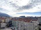 Two rooms apartment 44 m2 in Budva on the fifth floor with panoramic view