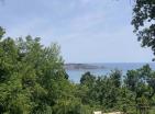 Flat plot with sea view in Shushan Bar 1000 m from the sea