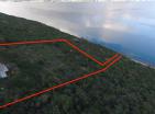Land for investment in Krashici for building 19 villas on the first line of sea