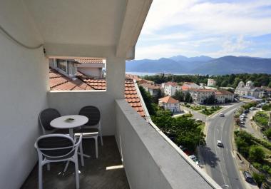 2 bedroom flat with top panoramic view in center of Tivat