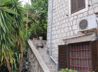 4 floors stone house in Dobrota with good view to the sea